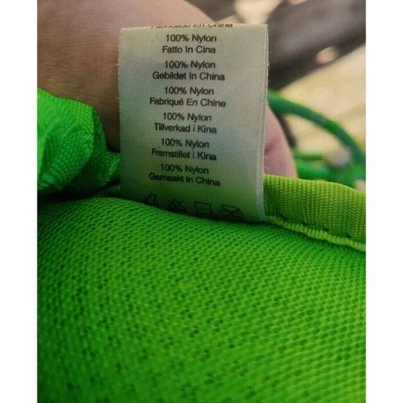 Under Armour Backpack Green Drawstring Tote Bag RN#104409 Bookbag - Picture 10 of 14